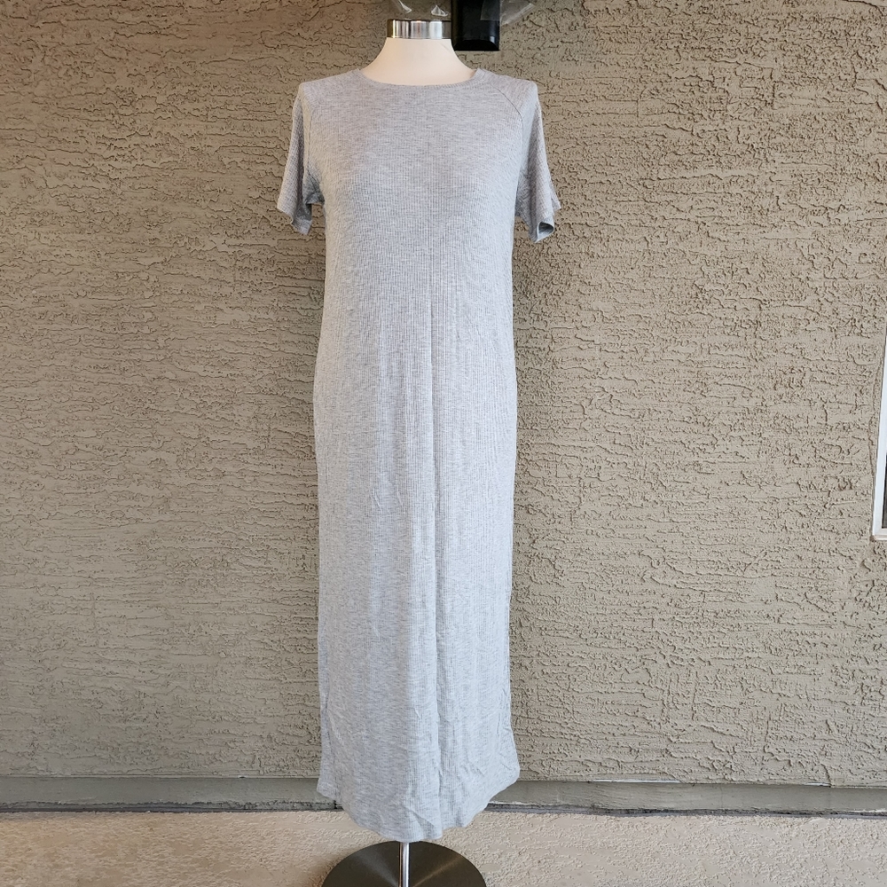 Forever21 grey shirt dress